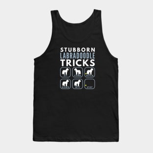 Stubborn Labradoodle Tricks - Dog Training Tank Top